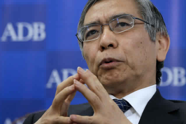 Haruhiko Kuroda