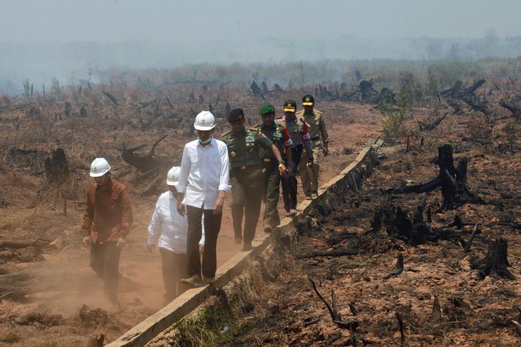 Indonesia haze