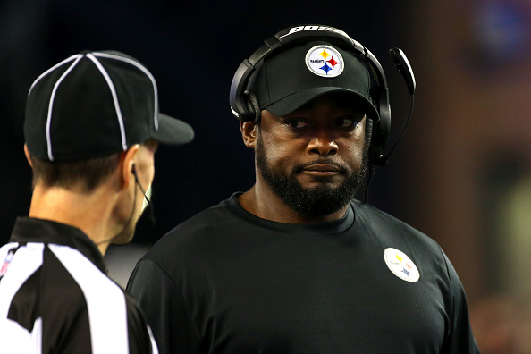 Pittsburgh Steelers head coach Mike Tomlin