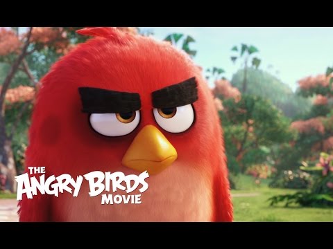 The First Angry Birds Trailer Drops...And Lays An Egg