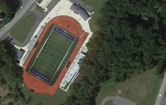 Football players at Warren Hills Regional High Schoo were told Murray may have suffered a heart attack as they emerged from their locker rooms right after the game