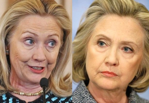 Hillary Clinton got plastic surgery to appear more youthful before running for president claims a new book