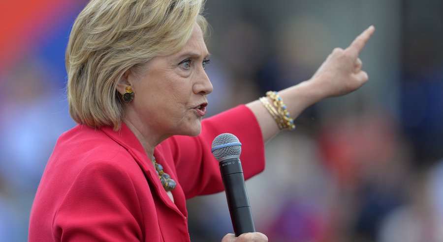 2015 Democratic presidential candidate Hillary Rodham Clinton speaks in Cleveland. The State Department is expected to release roughly 7,000 pages of former Secretary of State Hillary Rodham Clinton's emails later Monday