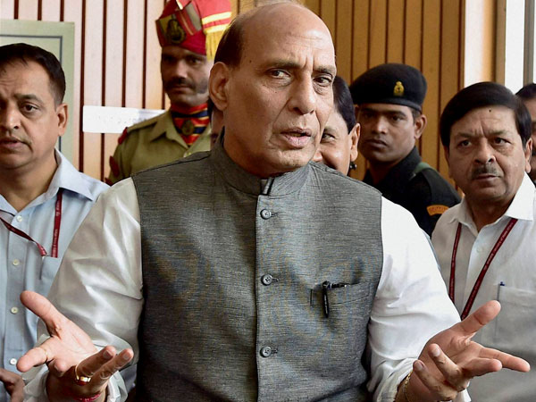 Leh Rajnath Singh Leaves For Indo China Border by Road