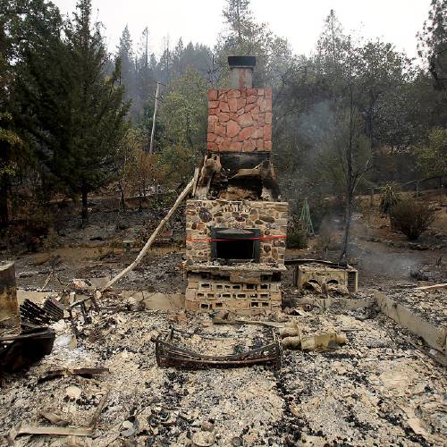 Barbara McWilliams&#039 home according to the The Press Democrat in the Anderson Springs community in Middletown Calif. Mc Williams was found dead in the ruins of her home that was destroy