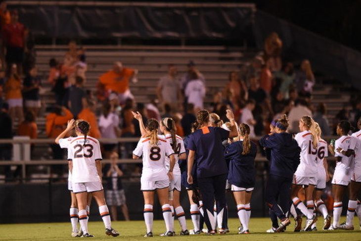 Hopefully these ladies will be thanking a large crowd for their support on Friday and Sunday- AU Communications