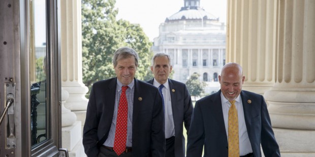 Although House Republican leaders still have no plan to avoid a government