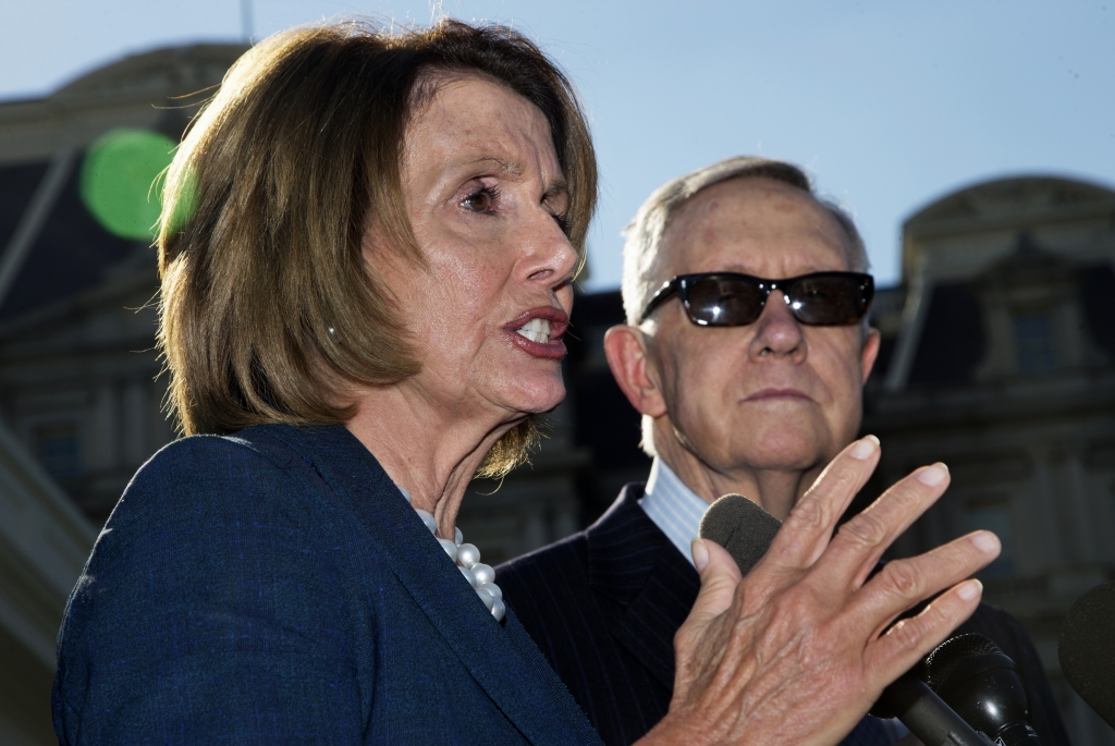 Nancy Pelosi Harry Reid