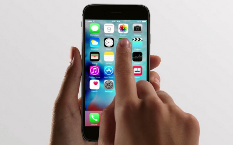 How 3D Touch works on Apple iPhone 6s