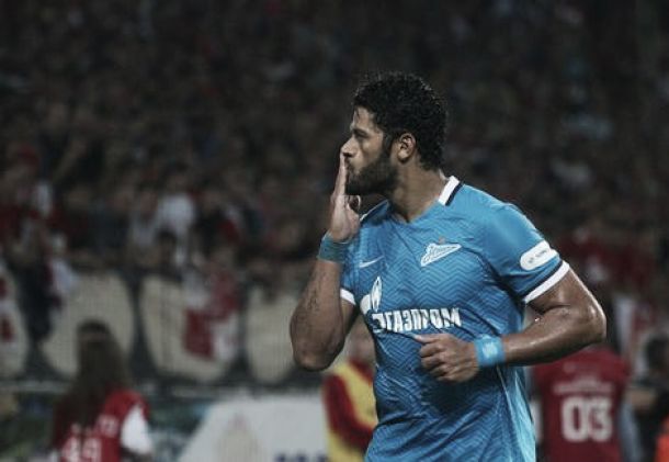 Hulk racially abused during Russian Premier League clash