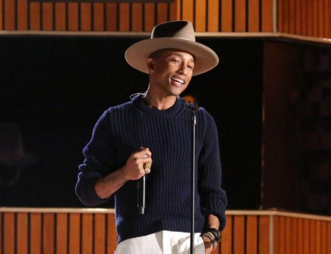 Happy hit maker Pharrell Williams