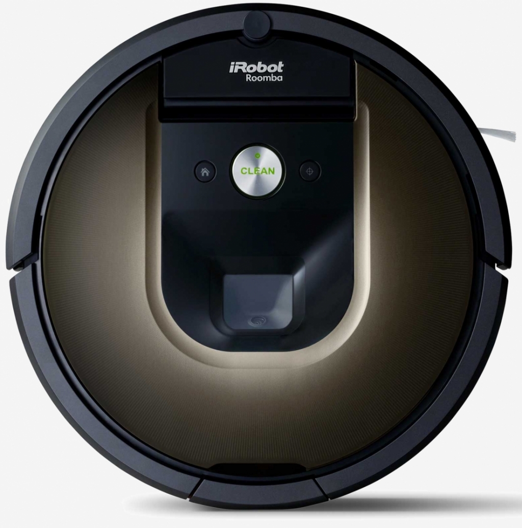 The new Roomba 980 maps your house, then cleans it