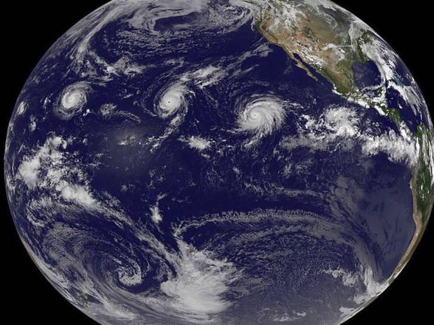 See Hurricane Jimena From Space