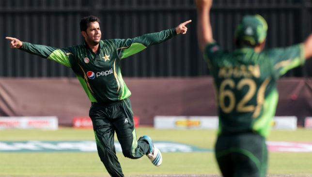 Imad Wasim finished with figures of 4 for 11 from four overs