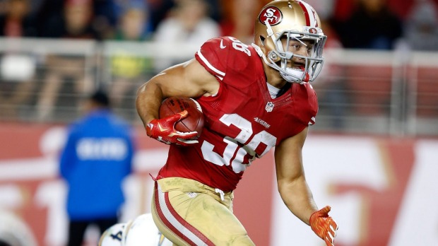 Impressive pre-season San Francisco 49ers rookie Jarryd Hayne