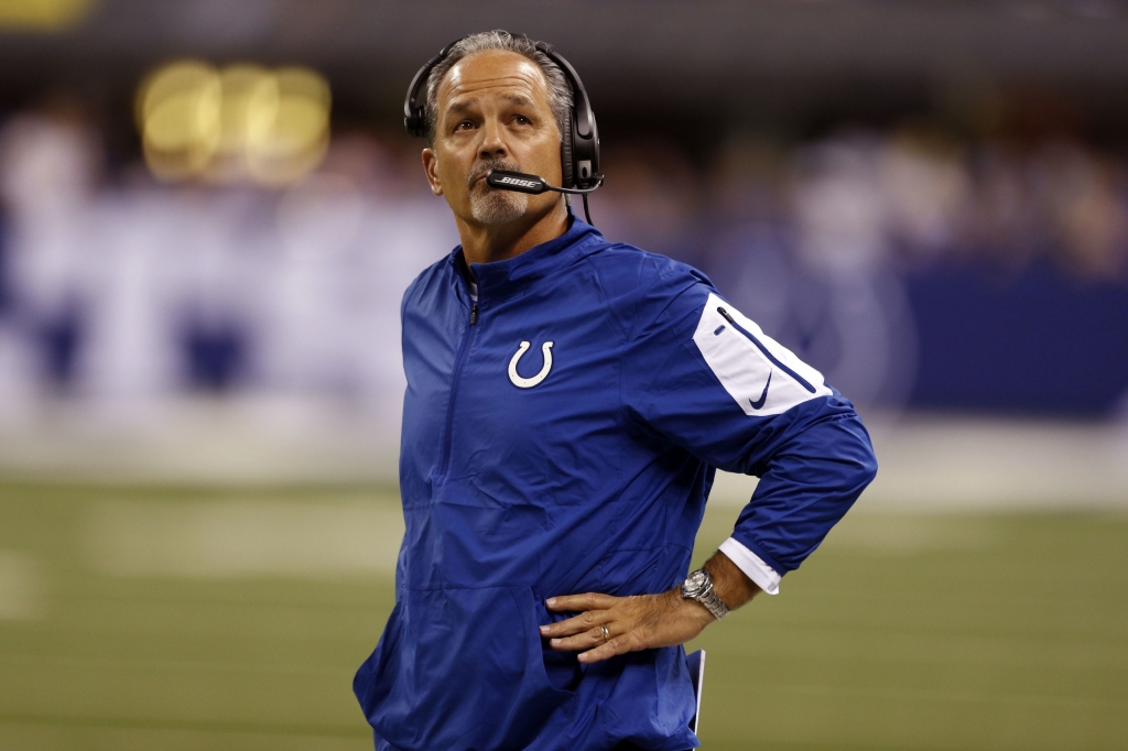 Chuck Pagano and the Colts are experiencing a lot of turnover early