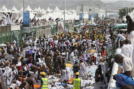 Mideast Saudi Hajj Stampede-9