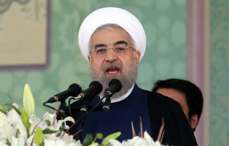 Iran best defence against Mideast'terror: Rouhani