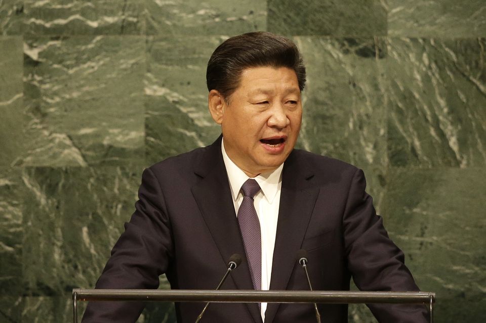 The Latest Xi pledges billions to poorest nations