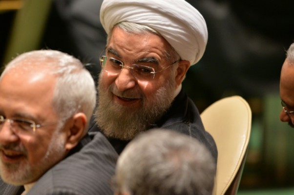 AFP  File  Dominick Reuter President of Iran Hassan Rouhani arrives during the 70th session of the United Nations General Assembly