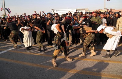 US urges Iraqi forces to move 'as quickly as possible' to retake Ramadi