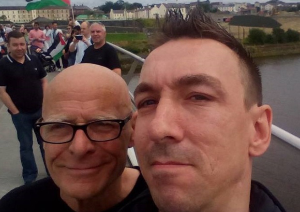 Israeli Prime Minister Derry man’s bid to have Netanyahu arrested Damien Moran