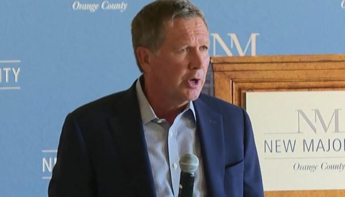 It appears Kasich's thoughts got a little tangled when he starts talking about tipping the hotel maid instead