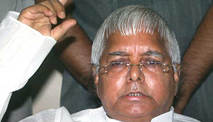 Lalu takes a dig at NDA says Paswan should be Bihar CM Manjhi Dy CM