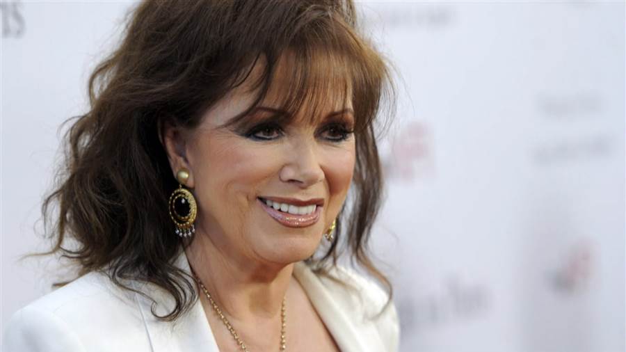 Jackie Collins dies of breast cancer fan honor best-selling author		Play Video