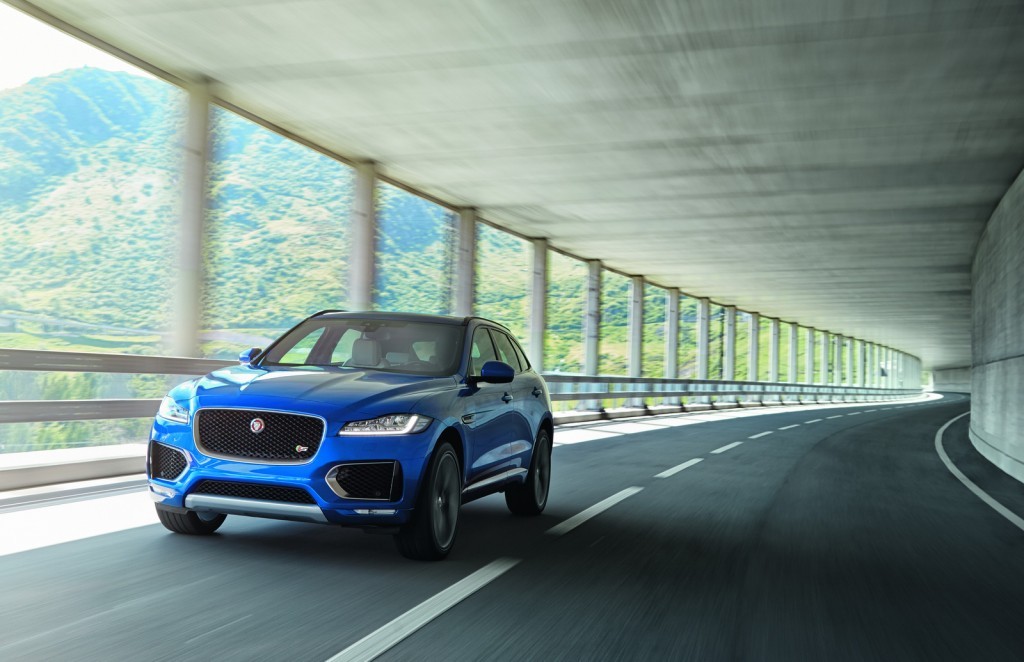 Jaguar F Pace gets priced over-seas image