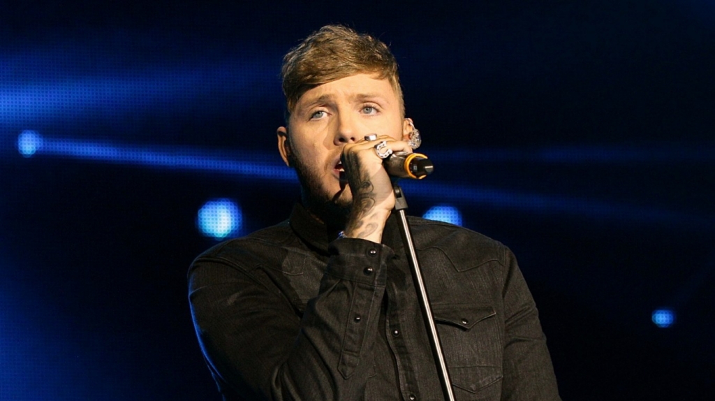 James Arthur signs'worldwide record deal