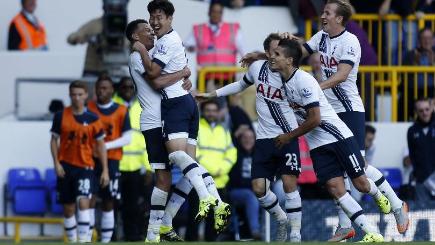 Tottenham's youngsters have impressed Jan Vertonghen