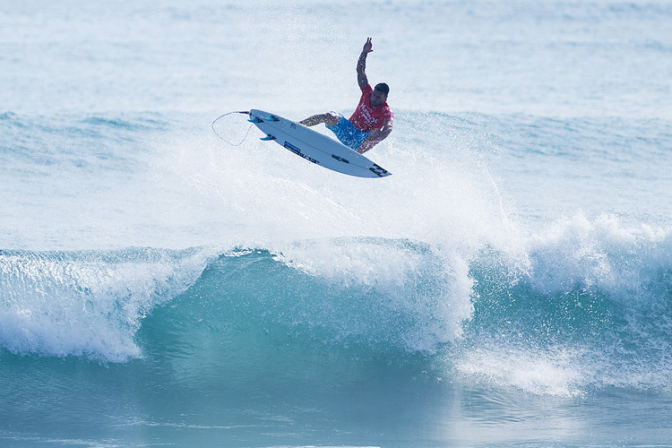 Surfing flying into the Olympic Games