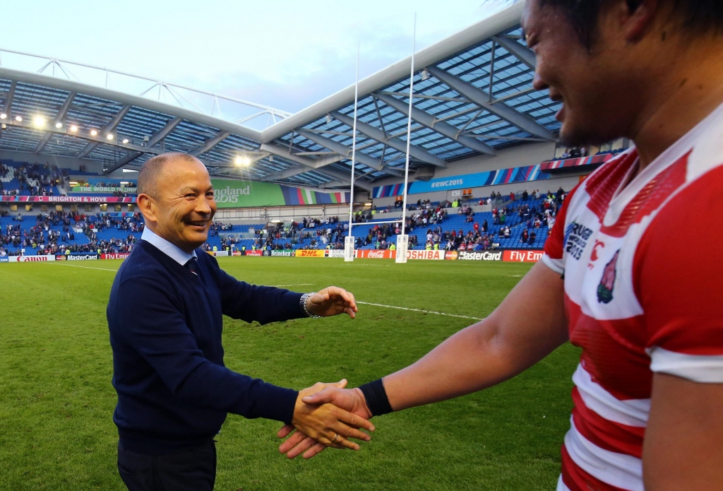 Confident Japan coach Eddie Jones says that his side have yet to peak ahead of clash with Scotland despite shock win over South Africa