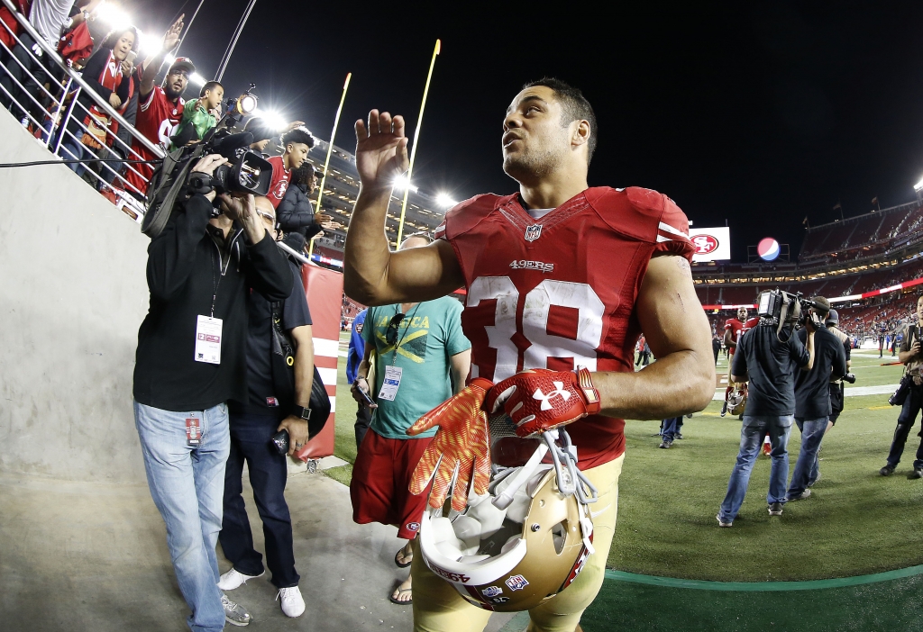 49ers vs. Chargers - 9/3/15 NFL Pick, Odds, and Prediction