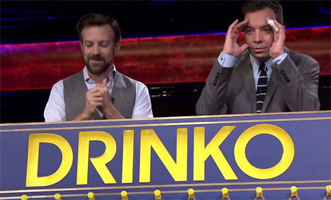 Jason Sudeikis and Jimmy Fallon go wild with