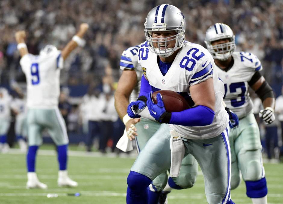 Jason Witten practicing on Wednesday despite injuries