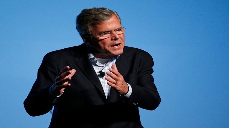 Jeb Bush Goes Against Republicans On Immigration Reform