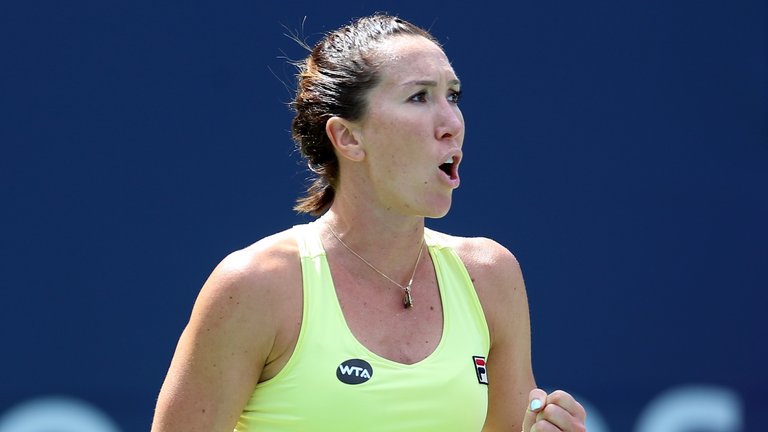 Jelena Jankovic took the Guangzhou International by beating Denisa Allertova