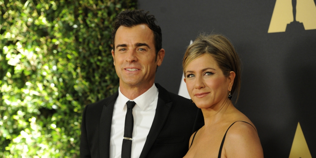 Is Jennifer Aniston Taking Husband Justin Theroux's Last Name?