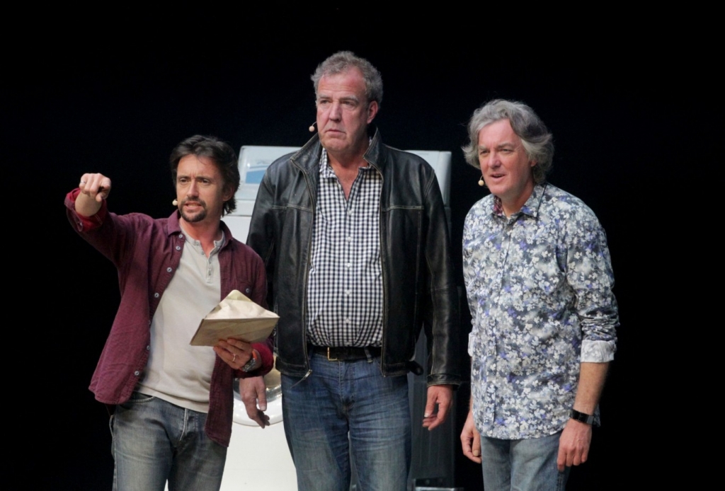 Clarkson, Hammond and May's new show on Amazon Prime could be called Gear Knobs