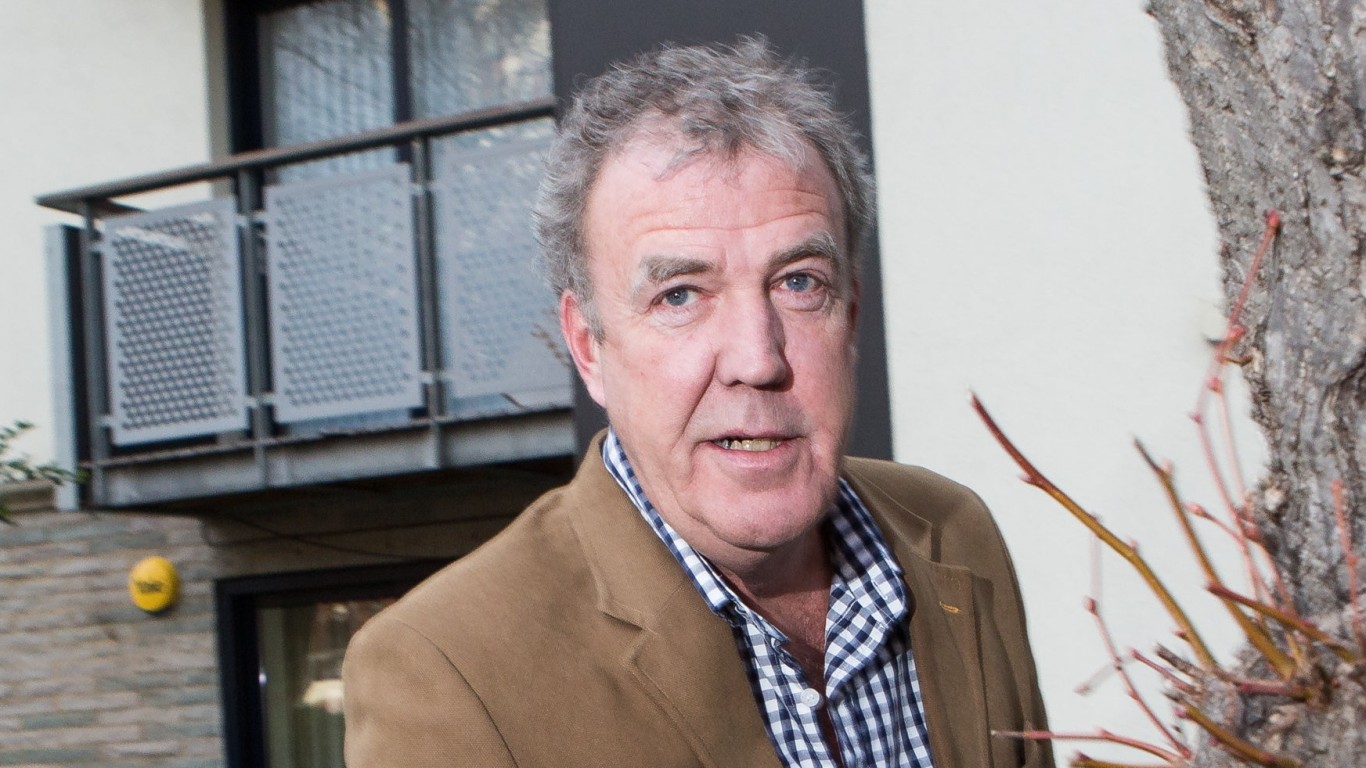 Jeremy Clarkson to return to the BBC to present Have I Got News For You