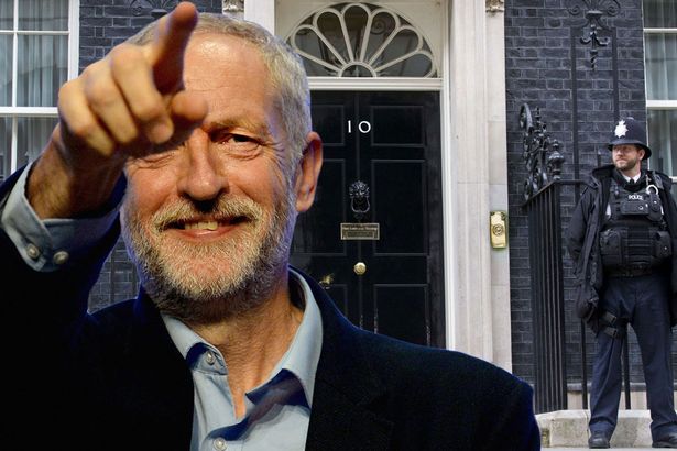 Jeremy Corbyn 10 Downing Street