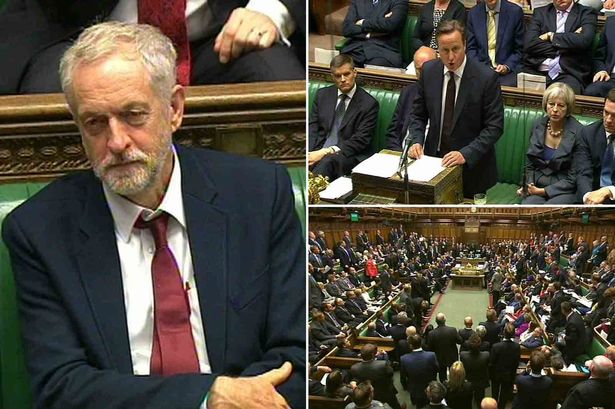 Jeremy Corbyn faces David Cameron across the despatch box today