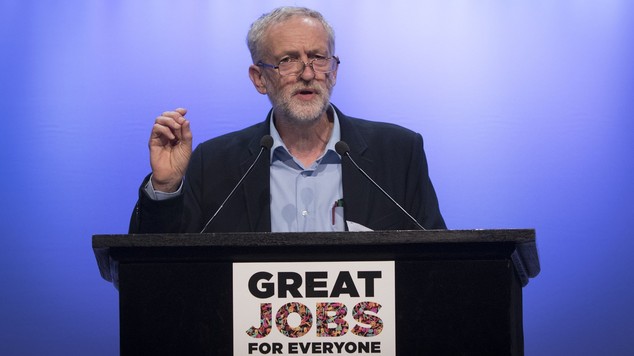 Jeremy Corbyn told the TUC that ministers were declaring war on workers