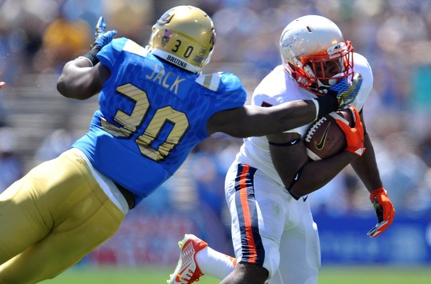 UCLA Loses Myles Jack For Season