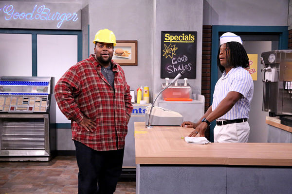 'Kenan & Kel' Reunite on 'The Tonight Show' for Epic 'Good Burger' Sketch