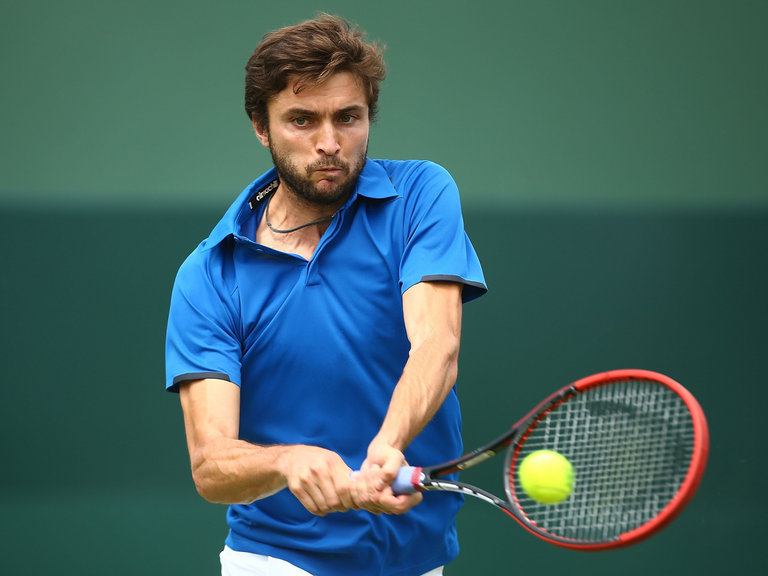 Gilles Simon Through to the final in Metz