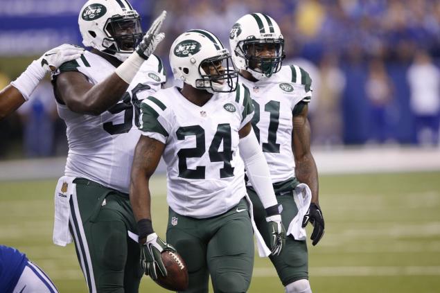 Darrelle Revis was named the AFC’s Defensive Player of the Week