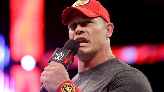 WWE Rumors John Cena injured during live event on Friday night